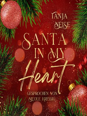 cover image of Santa in my heart